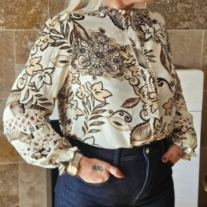CHEMISE BOHEME
