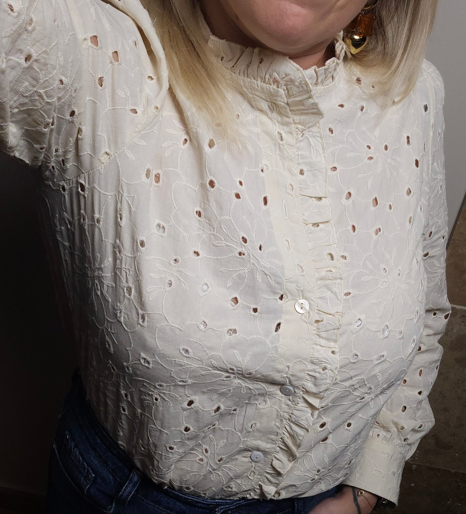 CHEMISE DENTELLE – Image 3