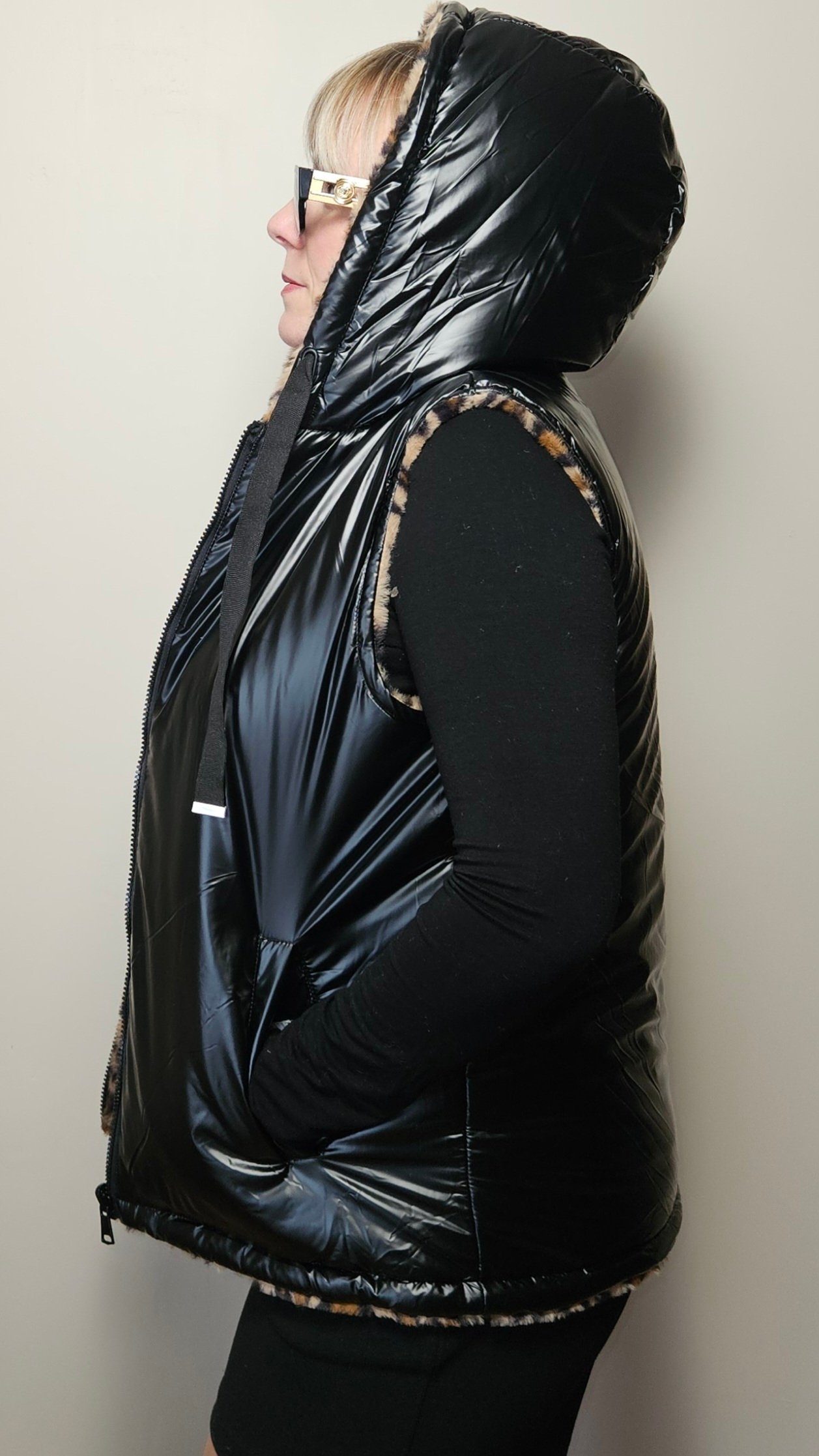 DOUDOUNE LEO NOIR – Image 2