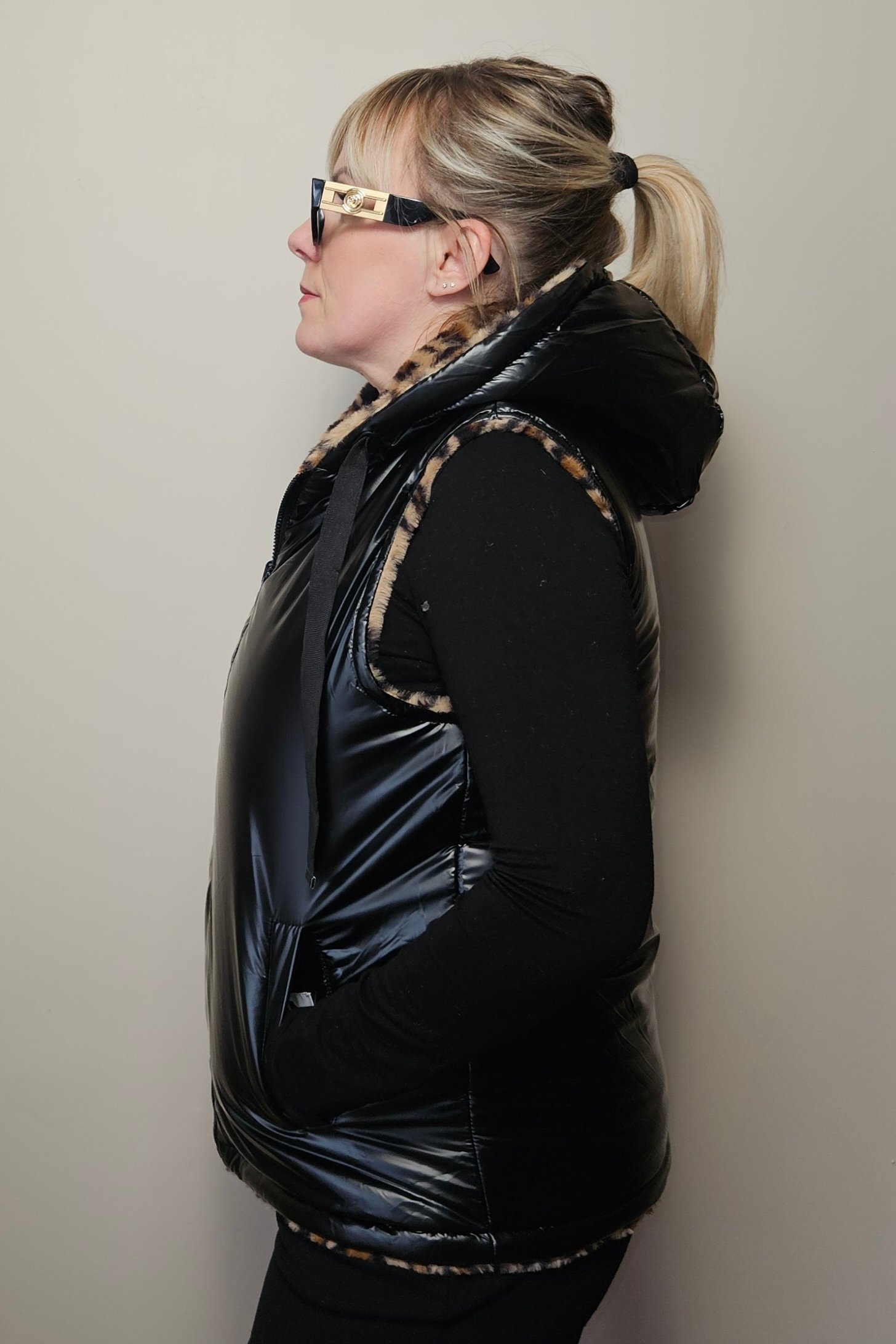 DOUDOUNE LEO NOIR – Image 3