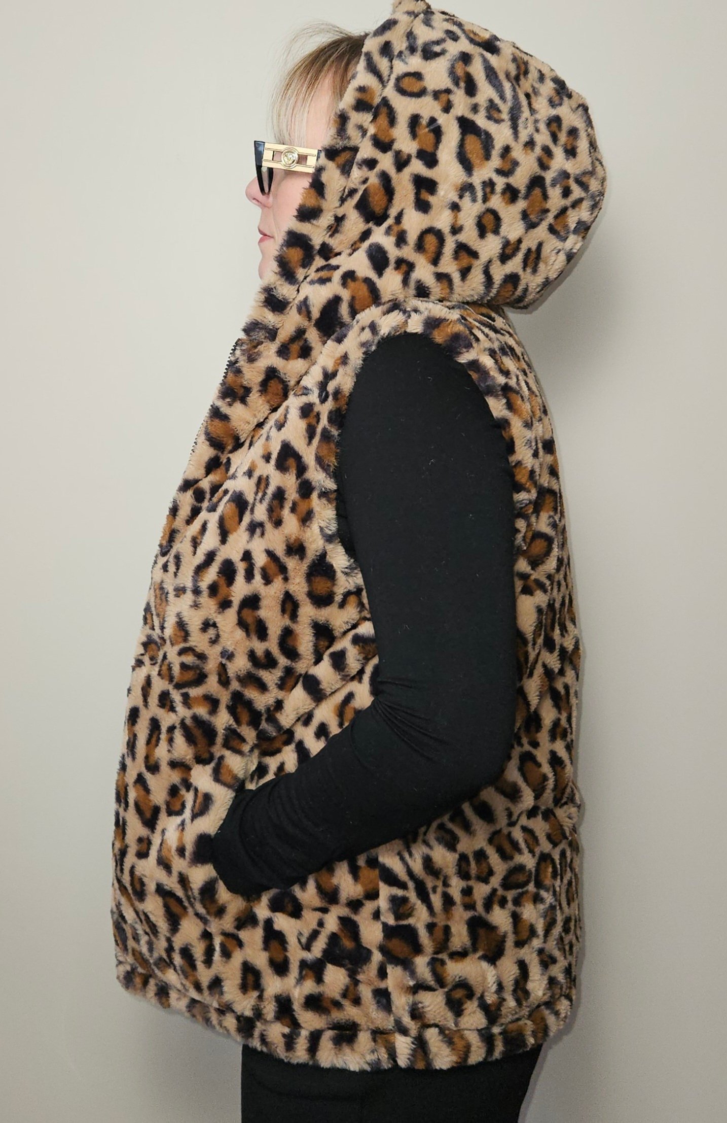 DOUDOUNE LEO NOIR – Image 4