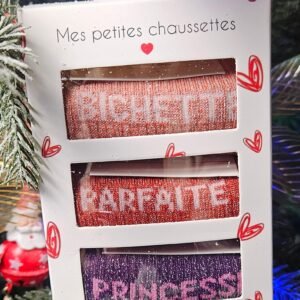 TRIO ETINCELLANT DE NOËL