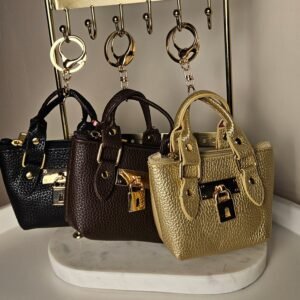 MINI SAC PORTE CLE BABY'S CHOUX