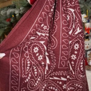 FOULARD BORDEAUX