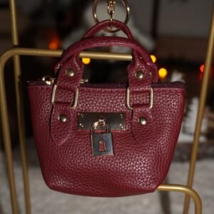 MINI SAC PORTE CLE BABY'S CHOUX