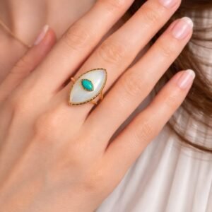 BAGUE OEIL DE CHANCE